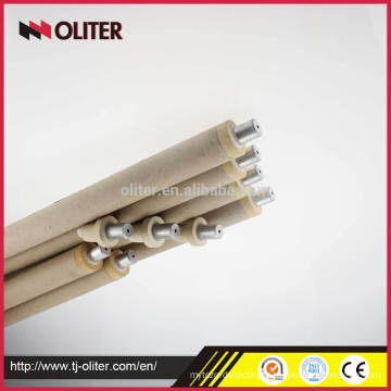 800mm paper tube 604 triangle connector disposable immersion thermocouple for aluminum melting furnace